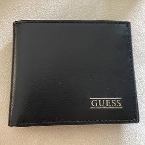 Guess leather mens wallet